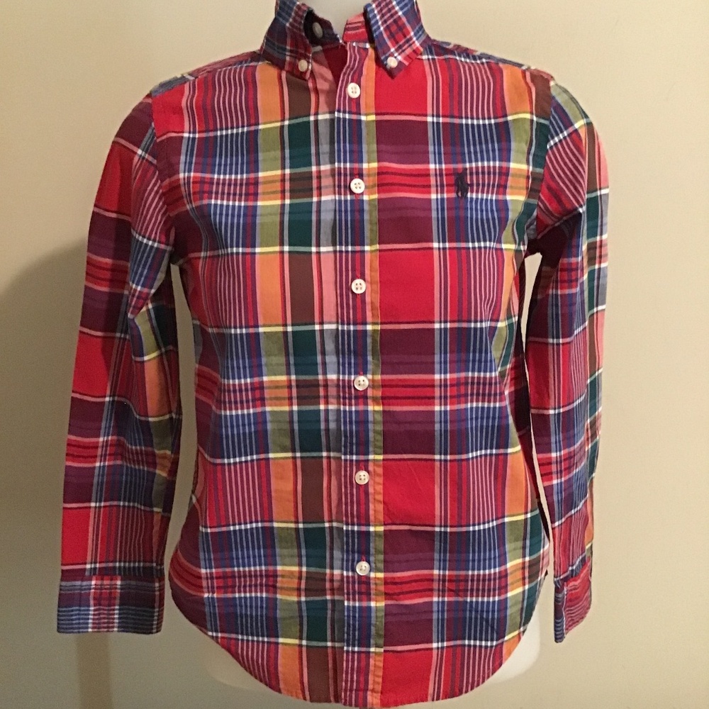 😎Polo Ralph Lauren, size S/P (8), great pattern, new - Picture 1 of 3